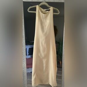 Zara Maxi Dress With Bow Back